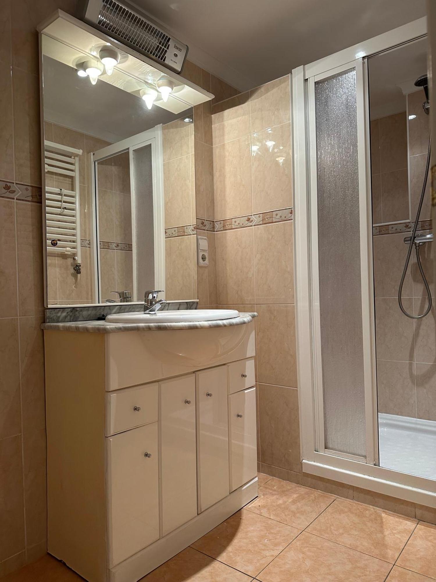 Apartamentos En La Villa Con El Territorio Comun En 卡尔佩 外观 照片