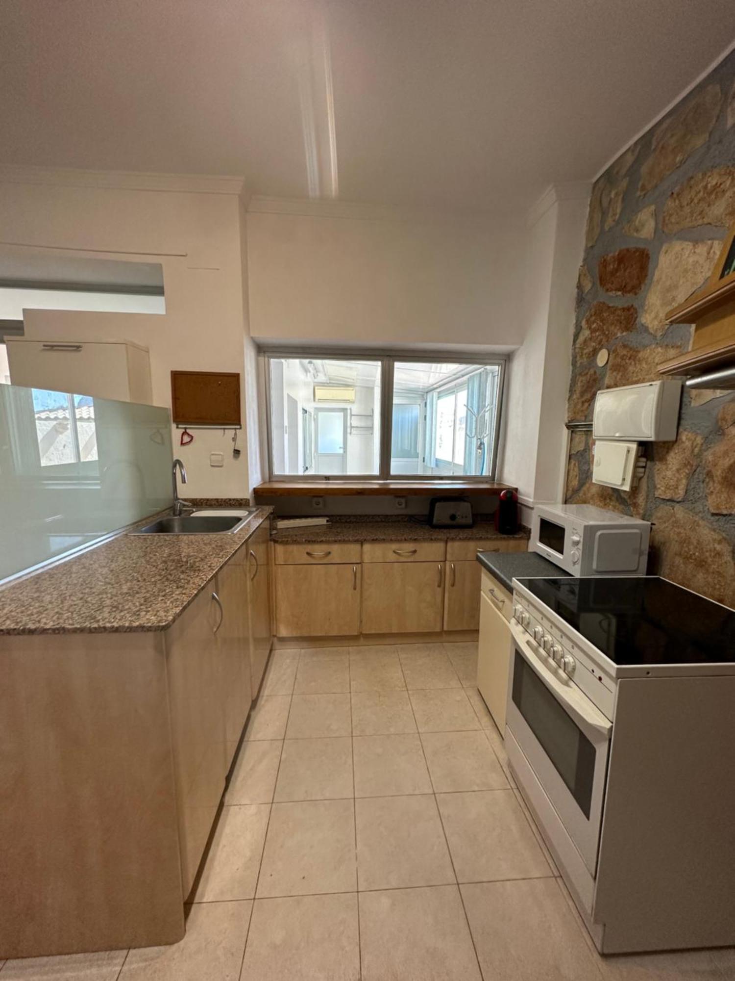 Apartamentos En La Villa Con El Territorio Comun En 卡尔佩 外观 照片