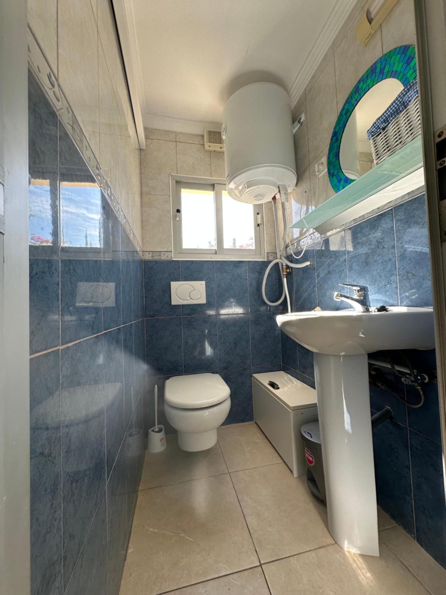 Apartamentos En La Villa Con El Territorio Comun En 卡尔佩 外观 照片